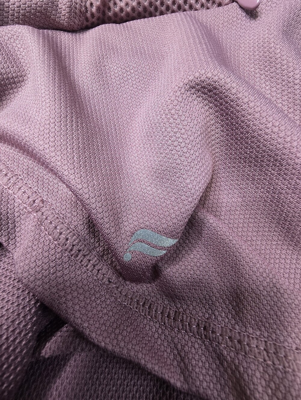Fabletics Alecia Performance Pullover in a dusty purple color - Picture 4 of 5